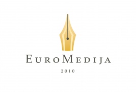 Praėjusiais metais buvo sukurtas specialus konkurso ženklas Praėjusiais metais buvo sukurtas specialus konkurso ženklas